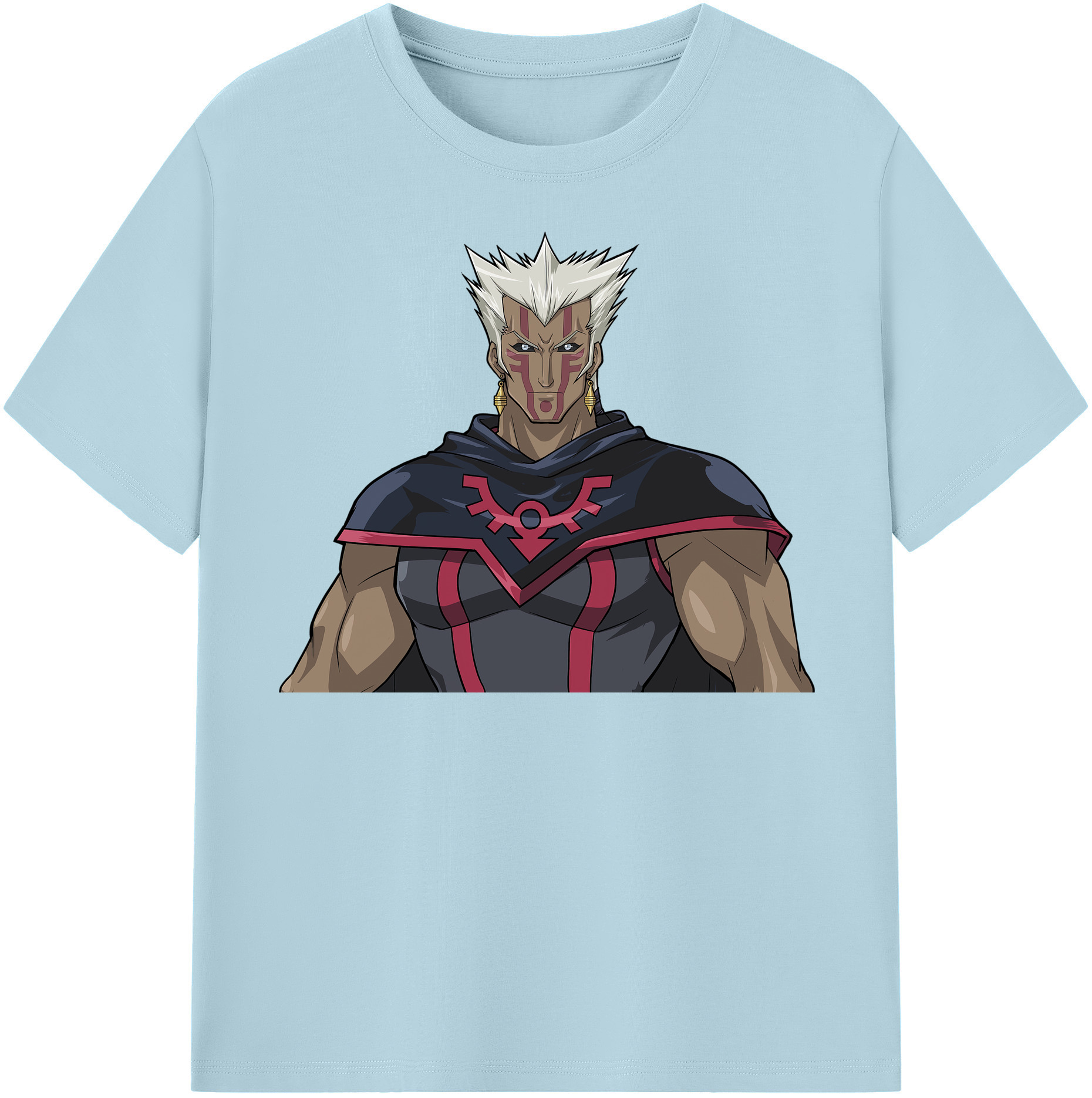 （画像用） 遊☆戯☆王 Yu-Gi-Oh! 綿100％半袖Tシャツ（フロントプリント）